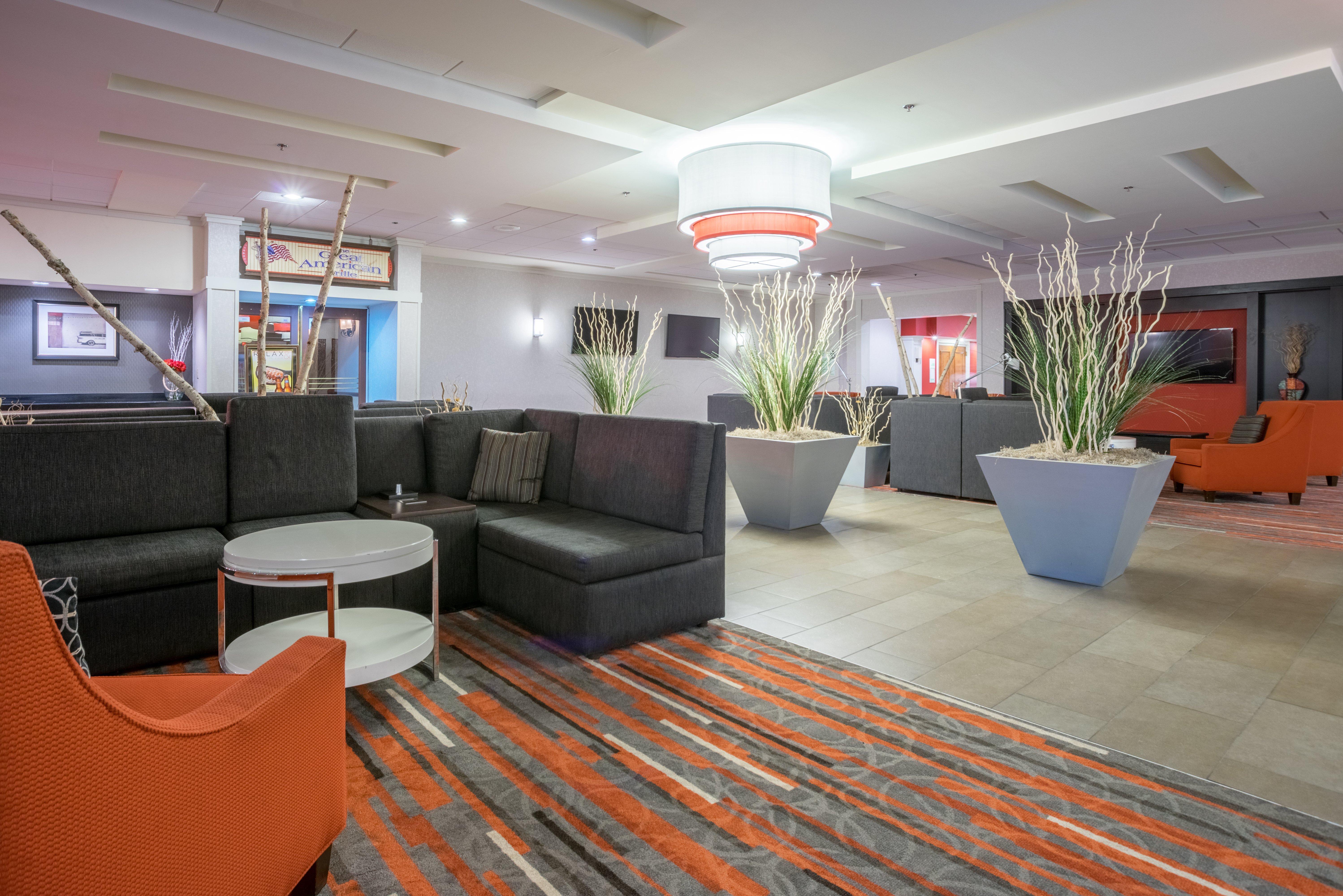 Holiday Inn Harrisburg I-81 Hershey Area By Ihg Grantville Luaran gambar
